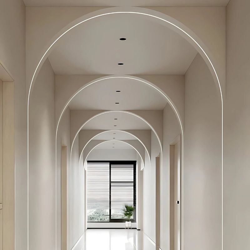 Thanh Nhôm profile Giấu Viền